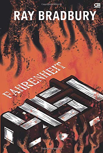 cover of Fahrenheit 451 by Ray Bradbury