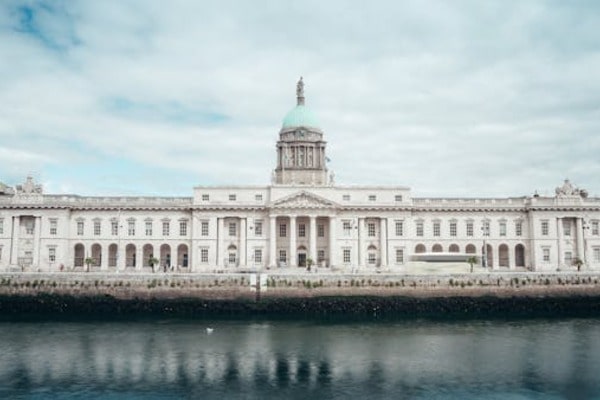 Custom House in Dublin
