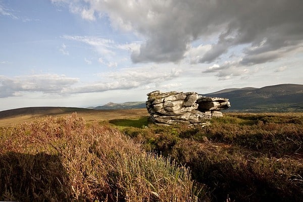 Dublin mountains
