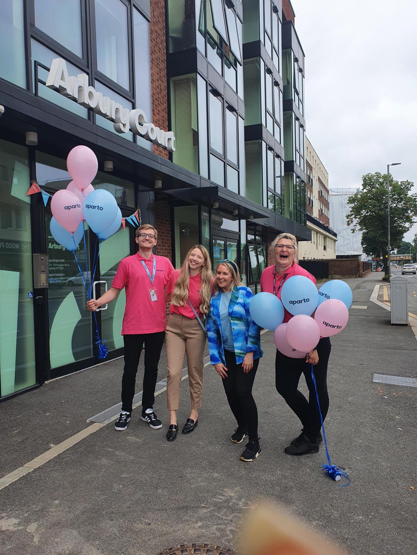 aparto takes home Best Customer Service Accolade at The National Student Housing Awards 2021