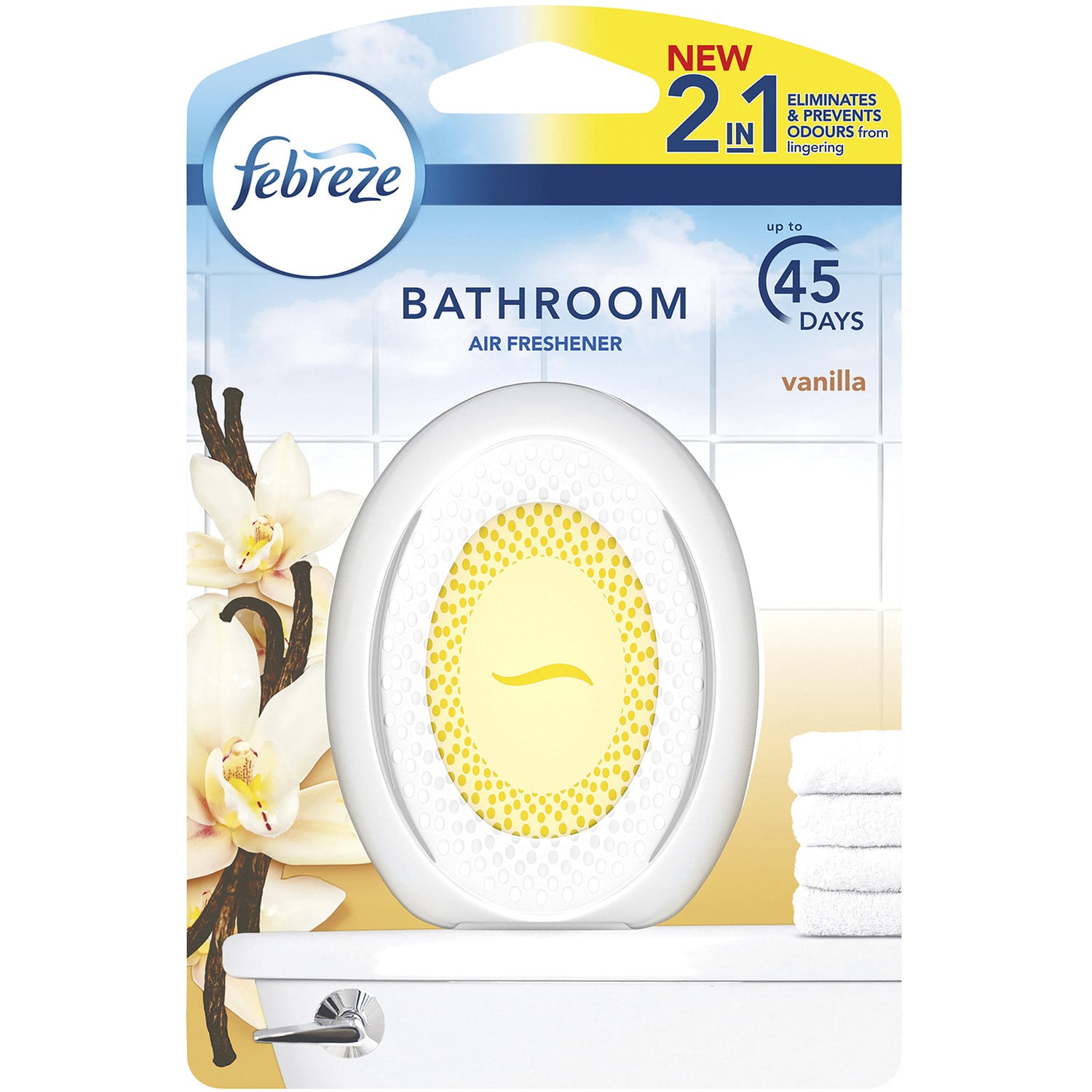 Febreze bathroom air freshener