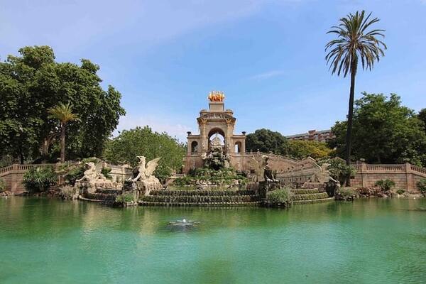 Parc de la Ciutadella in Barcelona