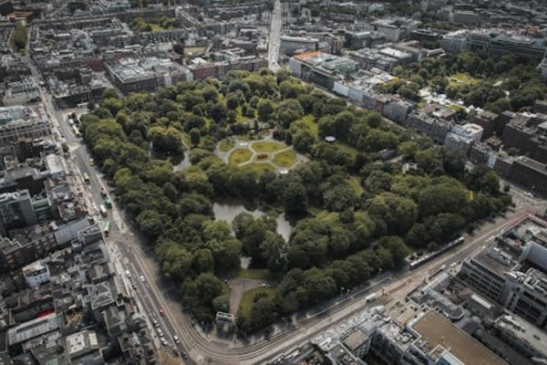 St Stephen's Green in Dublin