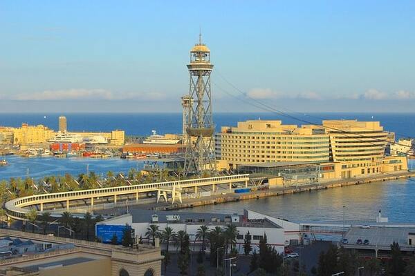 Port Vell in Barcelona