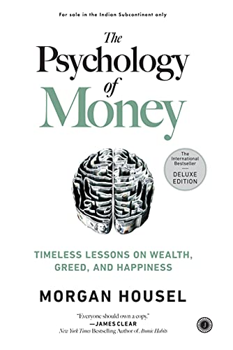 cover of The Psychology of Money by Morgan Housel