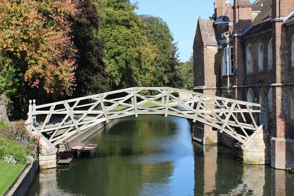 pont mathématique, Cambridge