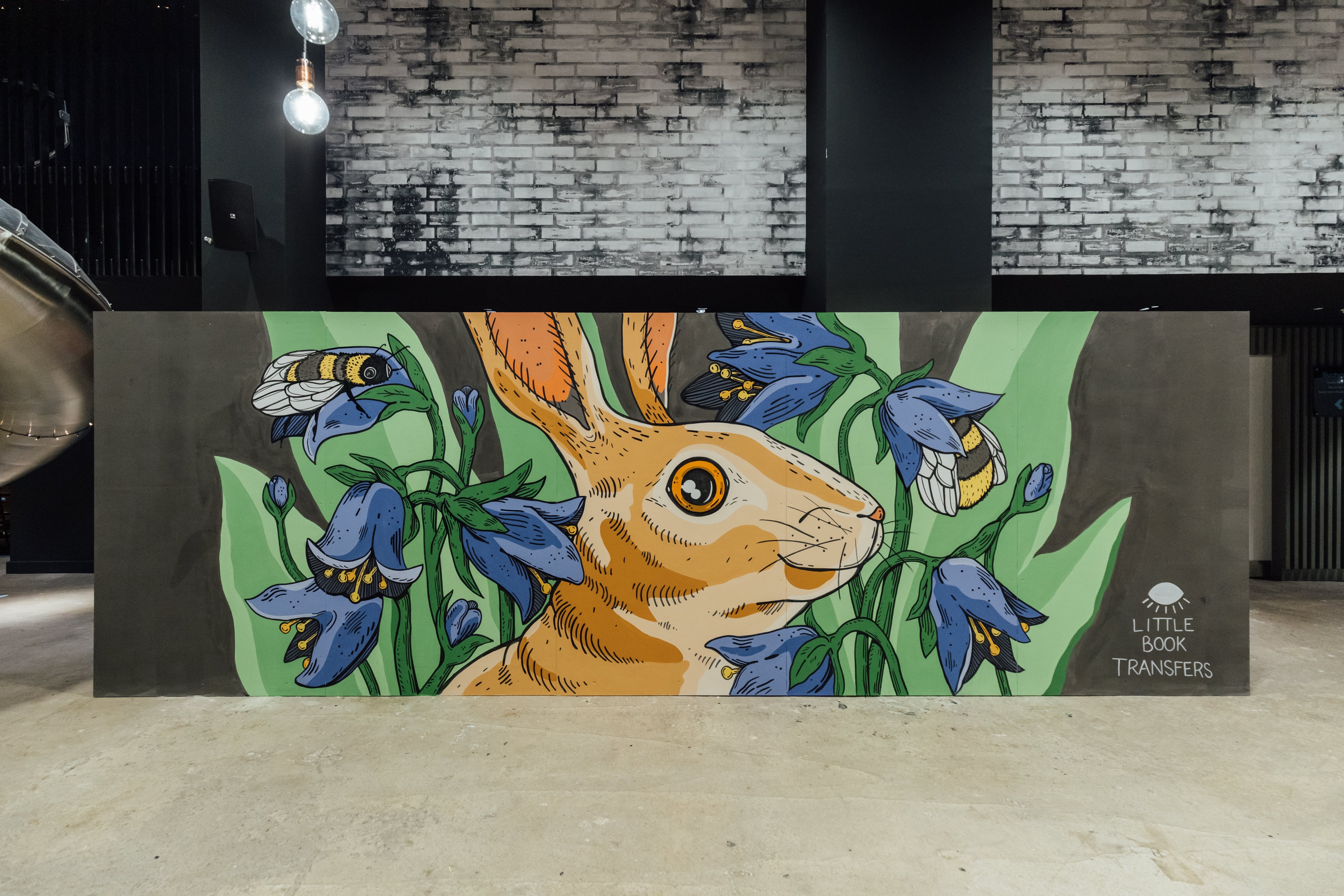 Hines i aparte descobreixen un mural sostenible en resposta a la COP26 de Glasgow