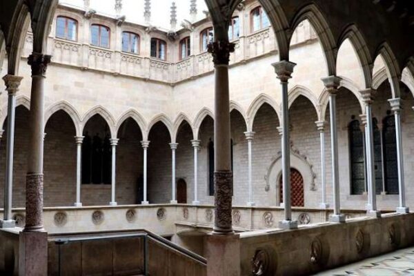 Palau de la Generalitat in Barcelona