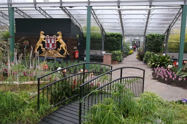阿姆斯特丹杜西公园冬季花园