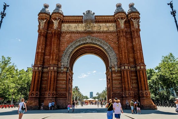 Arc de Triumf in Barcelona