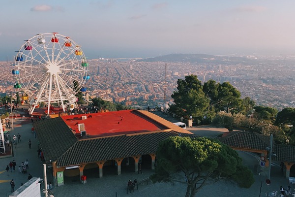Tibidabo in Barcelona