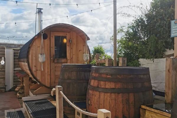 Helios Sauna in Bray