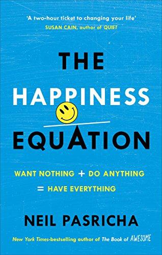cover of The Happiness Equation by Neil Pasricha