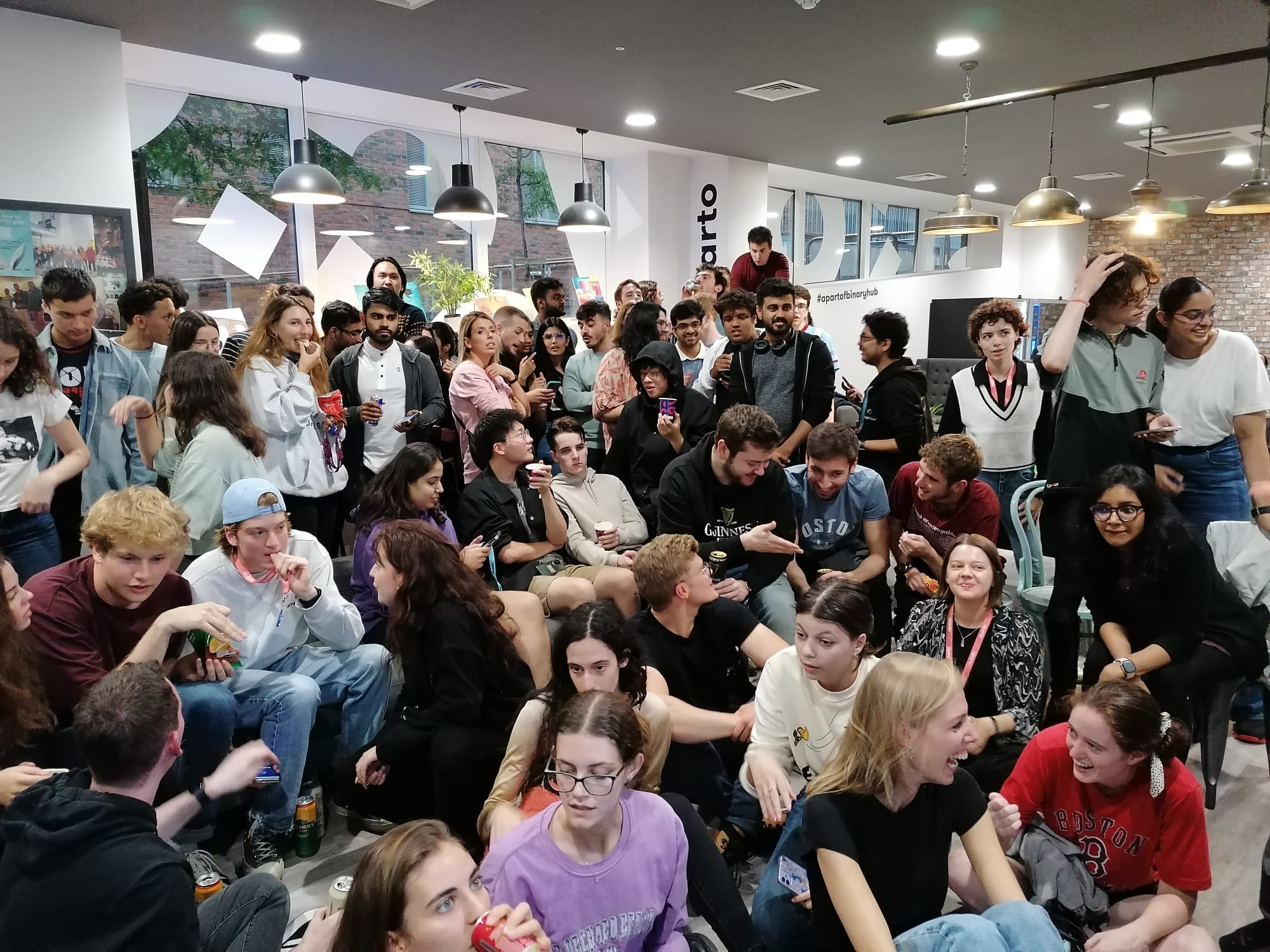 La vida transcurre en nuestros espacios - Eventos en Dublín