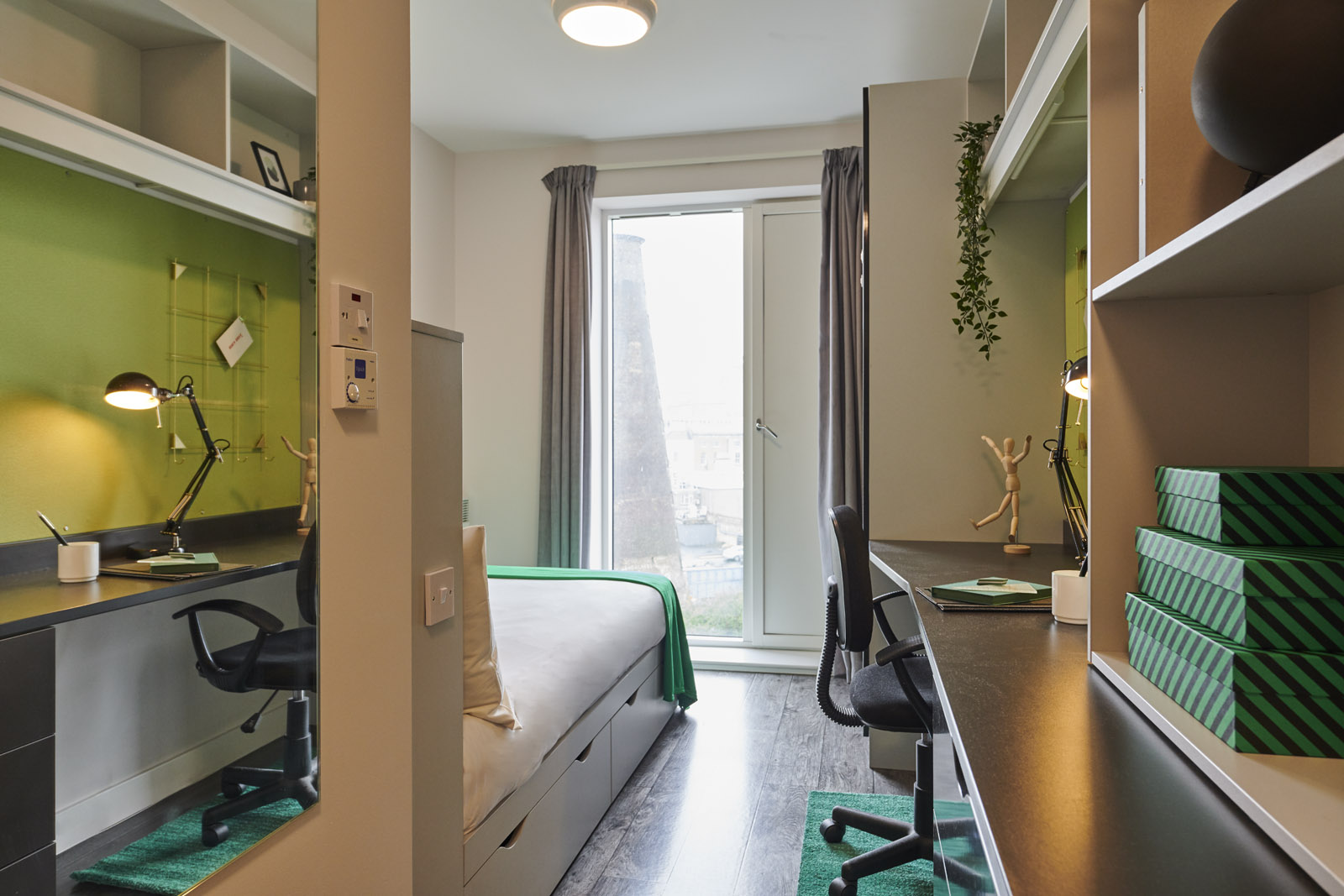 Room at Binary Hub in Dublin