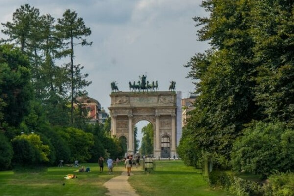 米兰森皮奥内公园