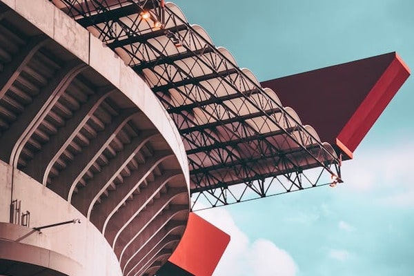 米兰的圣西罗体育场