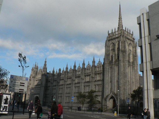 阿伯丁马里谢尔学院