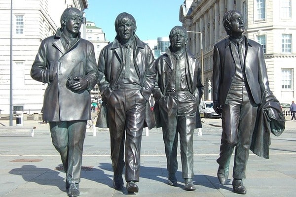 Beatles Statues in Liverpool