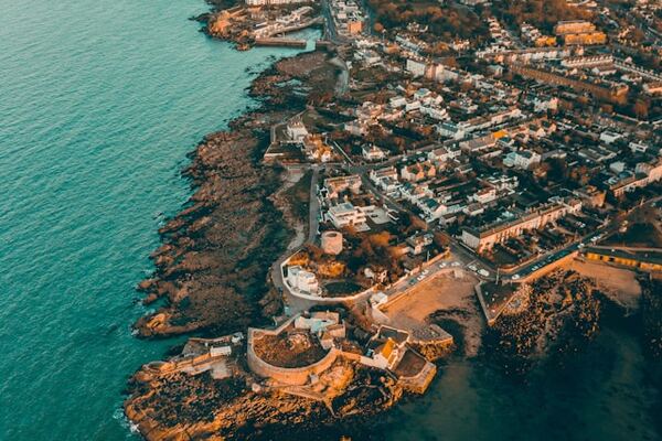 Forty Foot in Sandycove