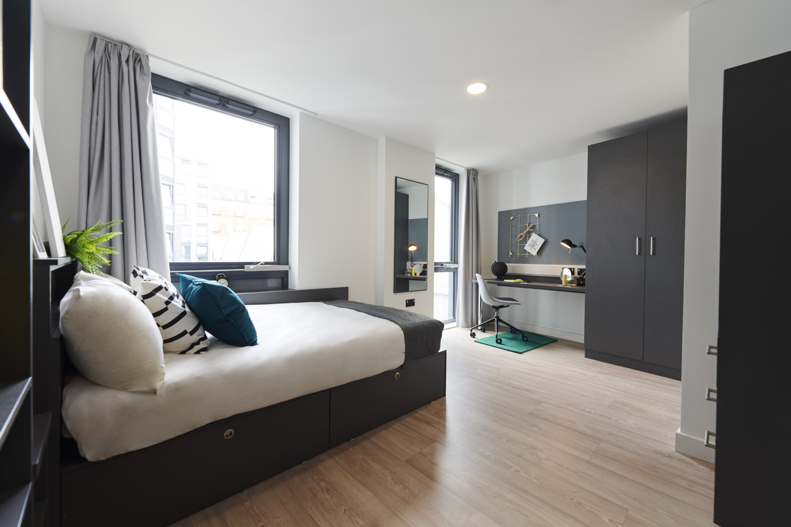 Room at Beckett House in Dublin