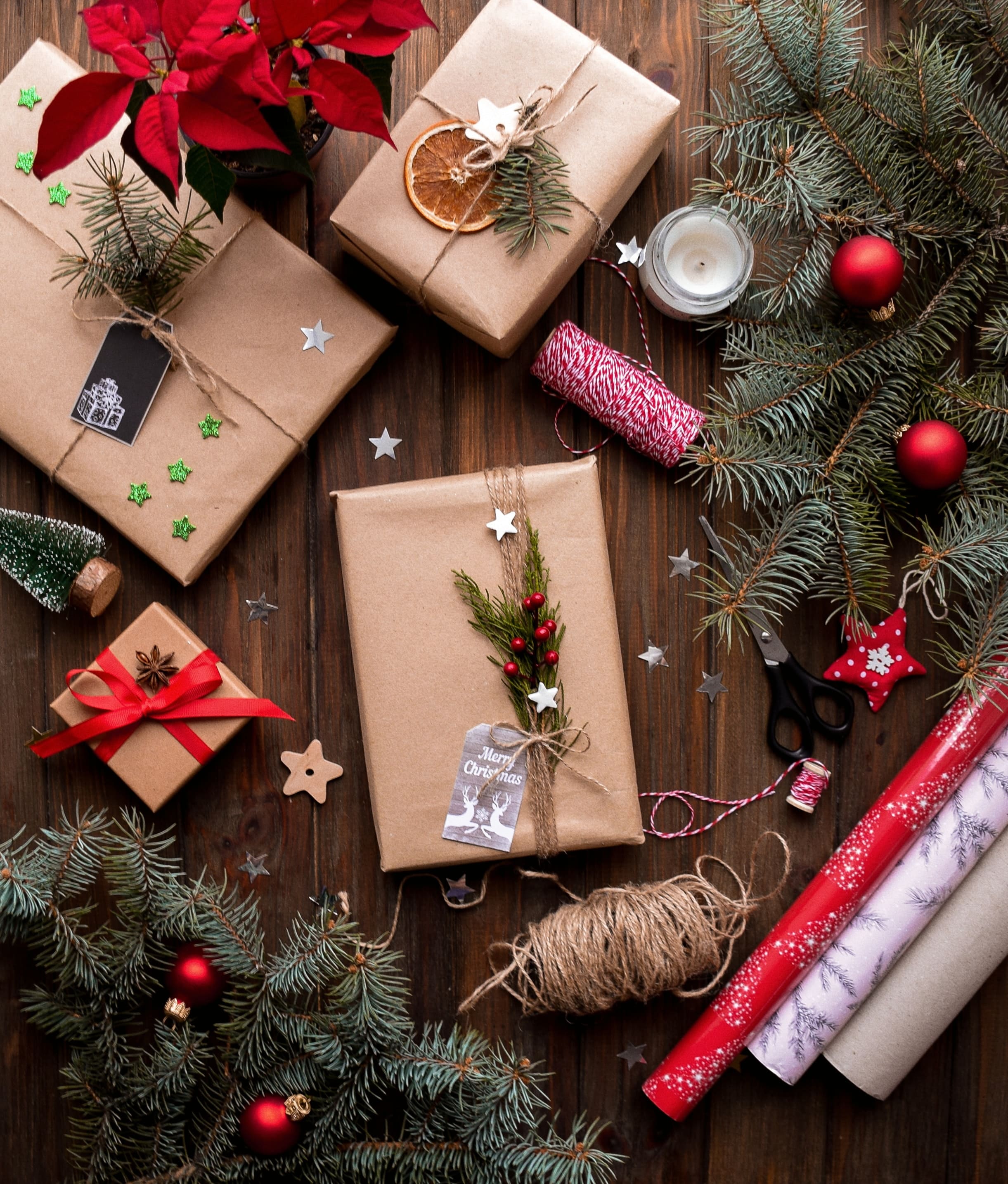 5 ways to have a more sustainable Christmas
