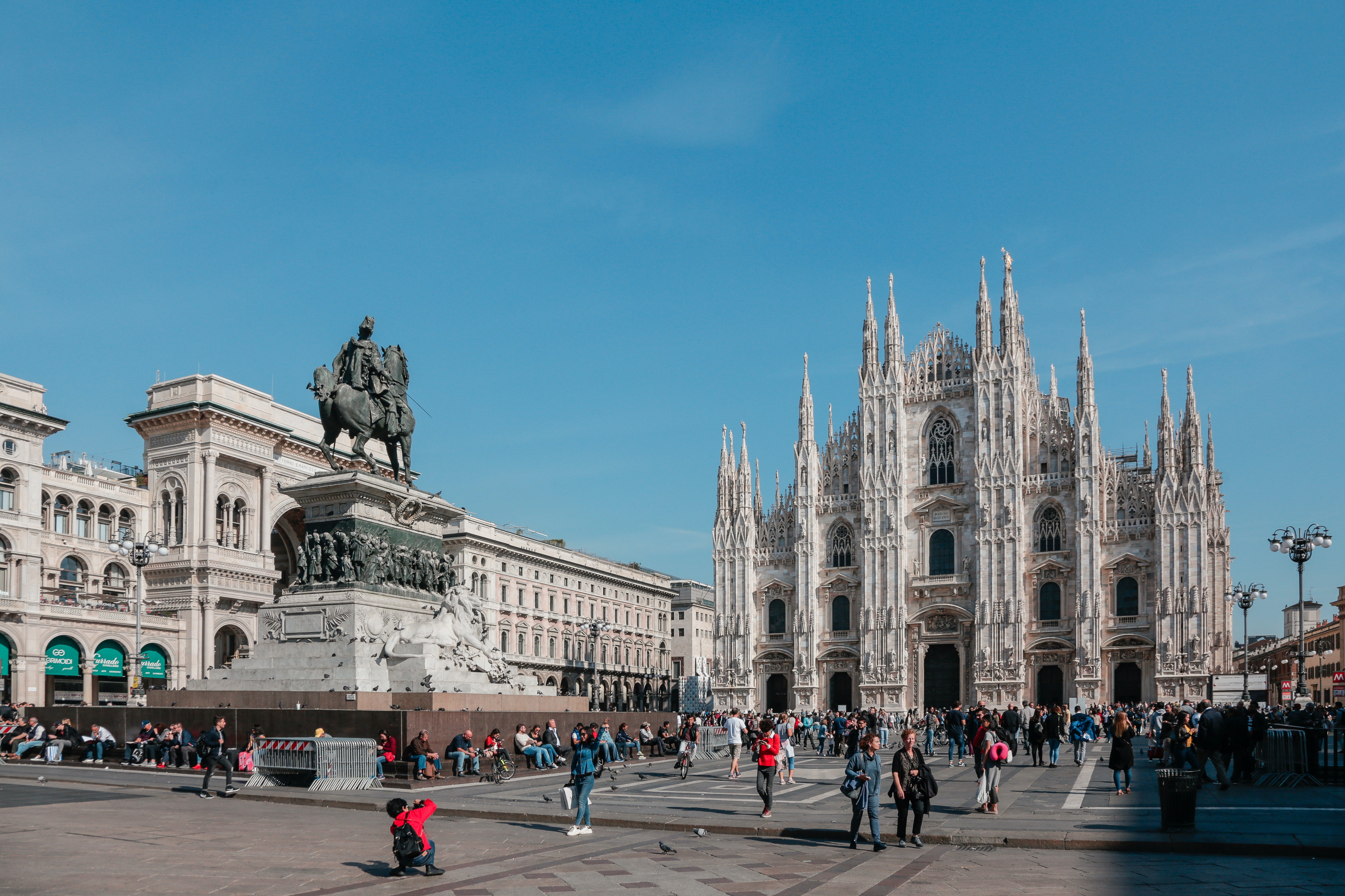 Have you ever wanted to experience the Italian dolce vita in Milan?