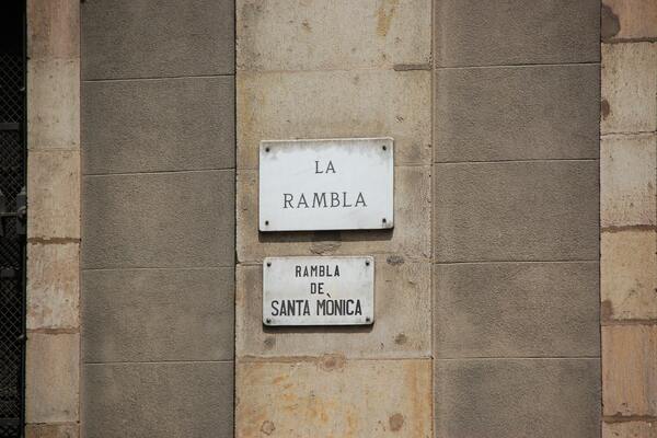 Las Ramblas