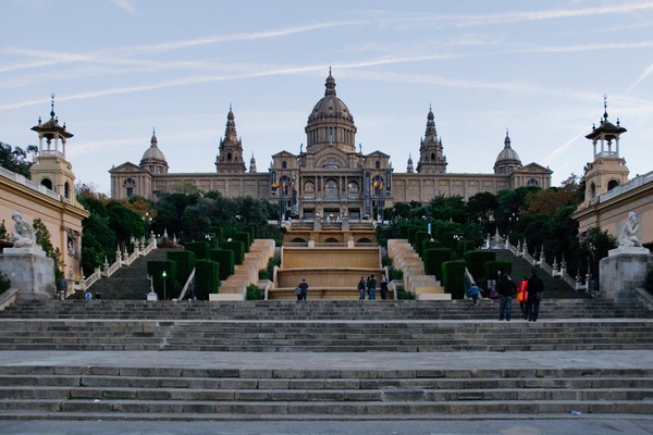 MNAC in Barcelona